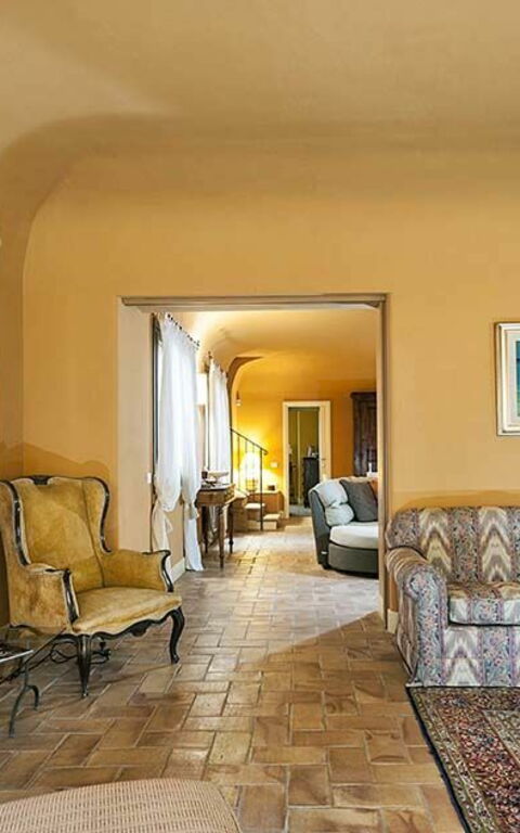 Villa Arangea: Vardagsrum