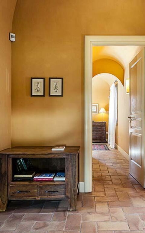 Villa Arangea: sovrum