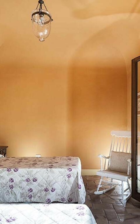 Villa Arangea: sovrum