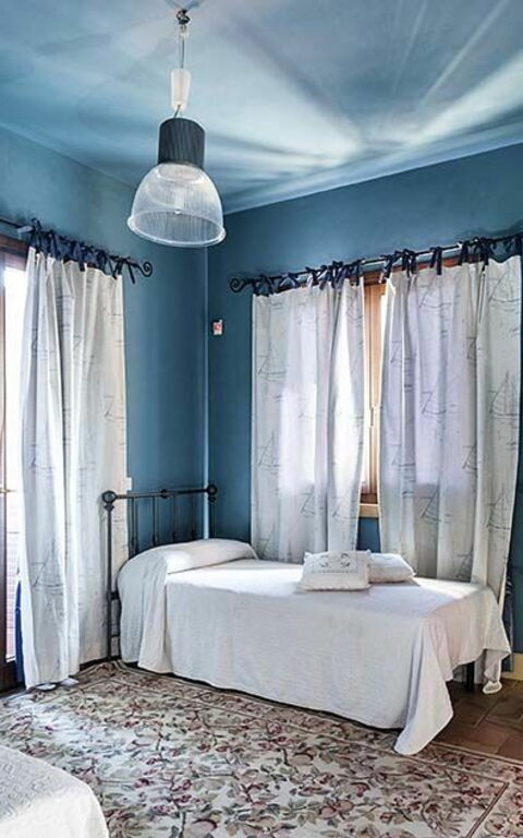 Villa Arangea: sovrum