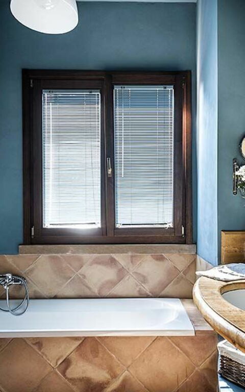 Villa Arangea: Badrum