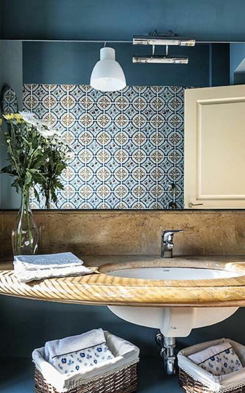 Villa Arangea: Badrum