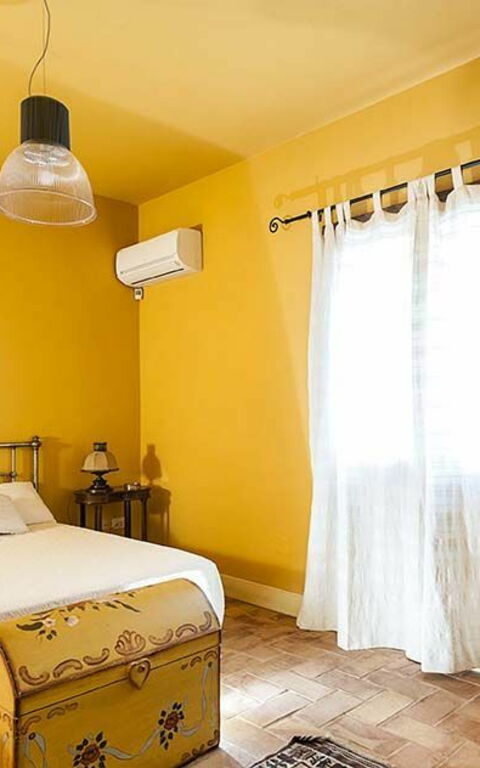 Villa Arangea: sovrum