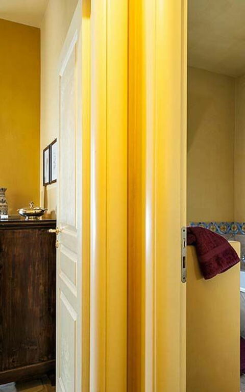 Villa Arangea: Badrum