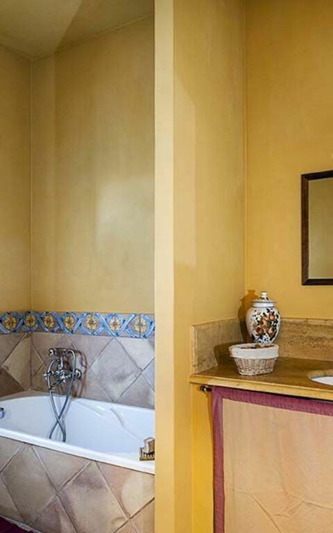 Villa Arangea: Badrum