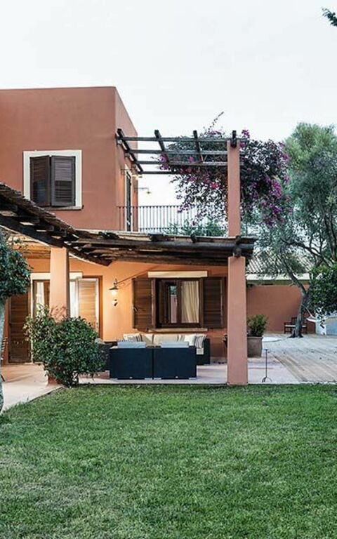 Villa Arangea: Exteriör, Trädgård