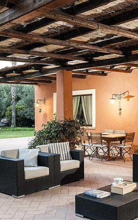 Villa Arangea: Exteriör, Trädgård