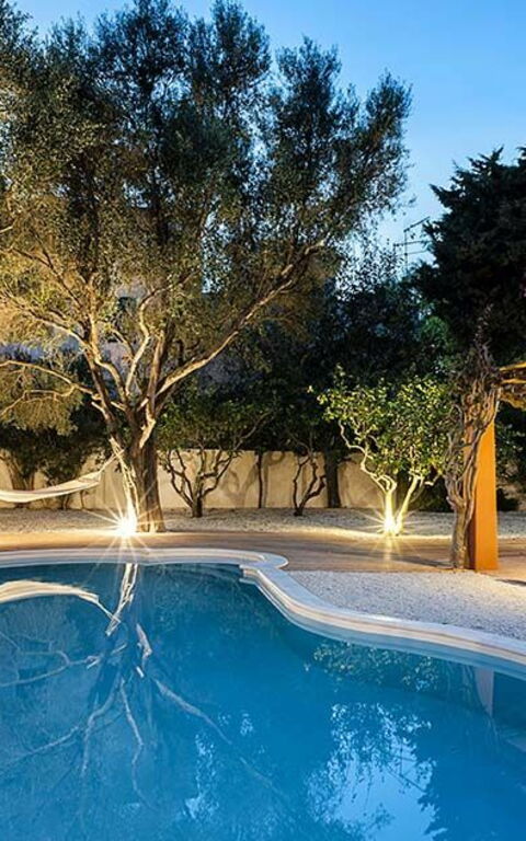 Villa Arangea: slå samman