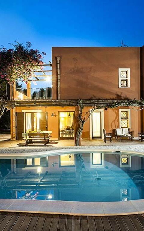 Villa Arangea: Exteriör