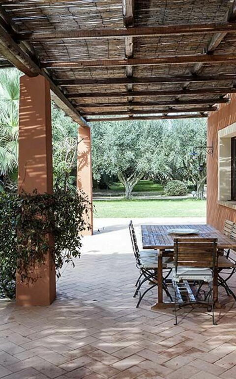 Villa Arangea: Exteriör, Trädgård