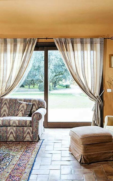 Villa Arangea: Vardagsrum