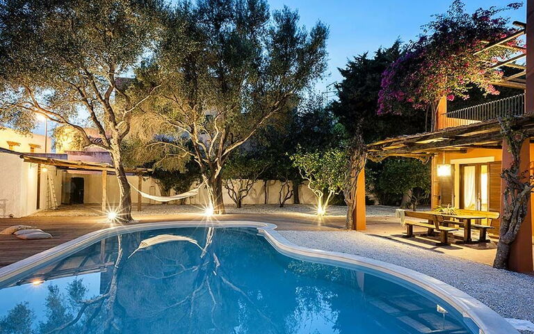 Villa Arangea: slå samman