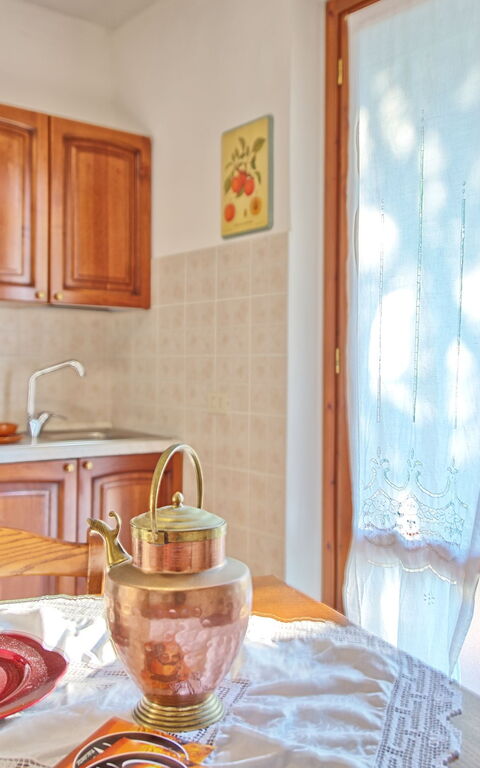 Casa Vasco: Kök, Lunchrum