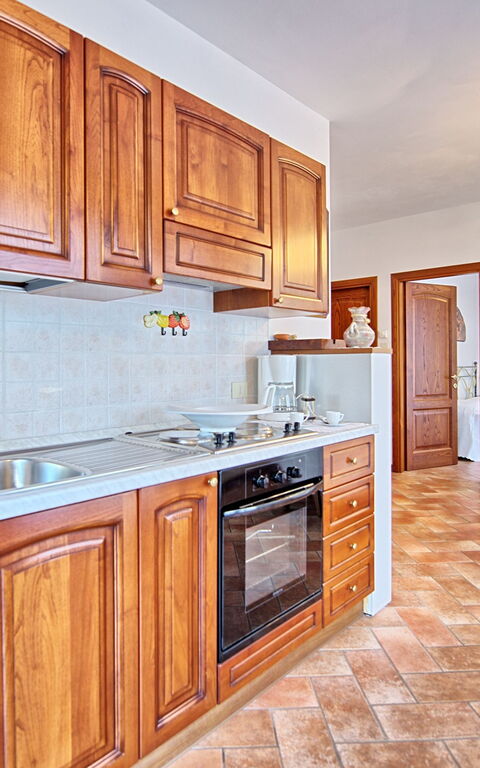 Casa Vasco: Kök, Lunchrum