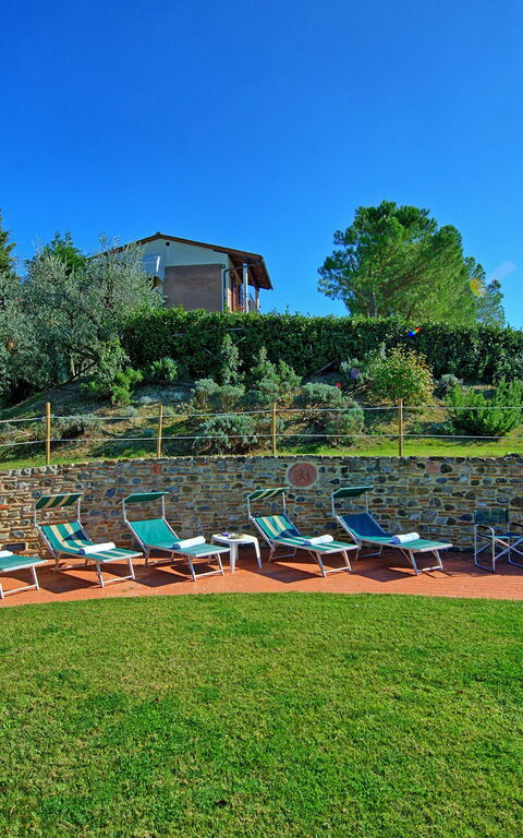 Casa Vasco: Trädgård