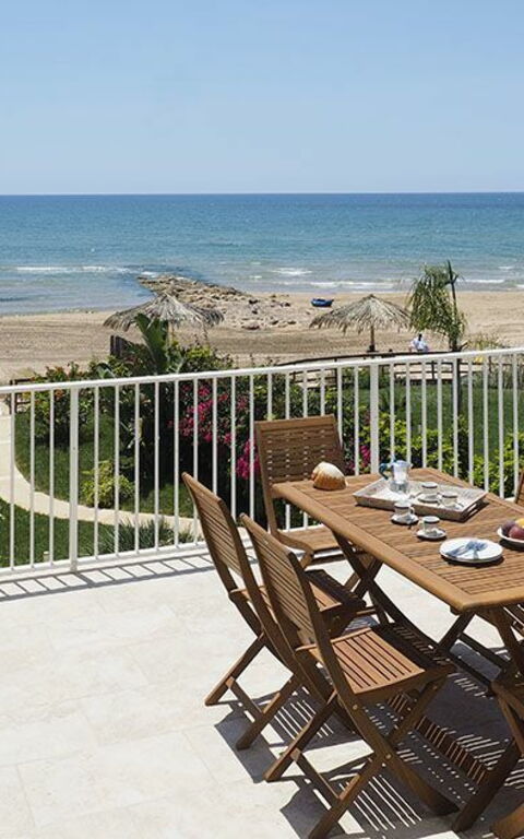 Villa Ariel: Utomhus