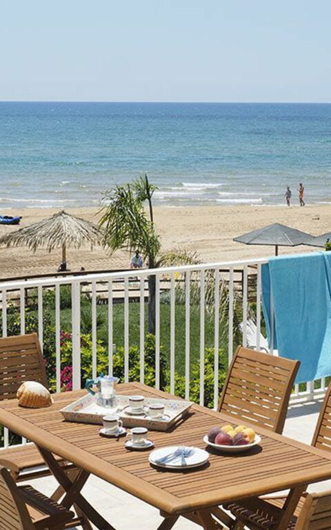 Villa Ariel: Balkong / terrass / uteplats