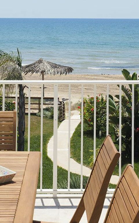 Villa Ariel: Utomhus