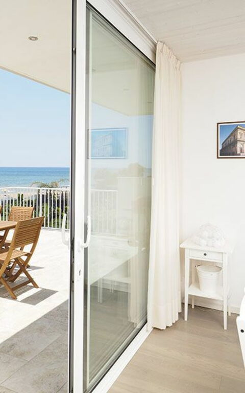 Villa Ariel: Lunchrum, Vardagsrum