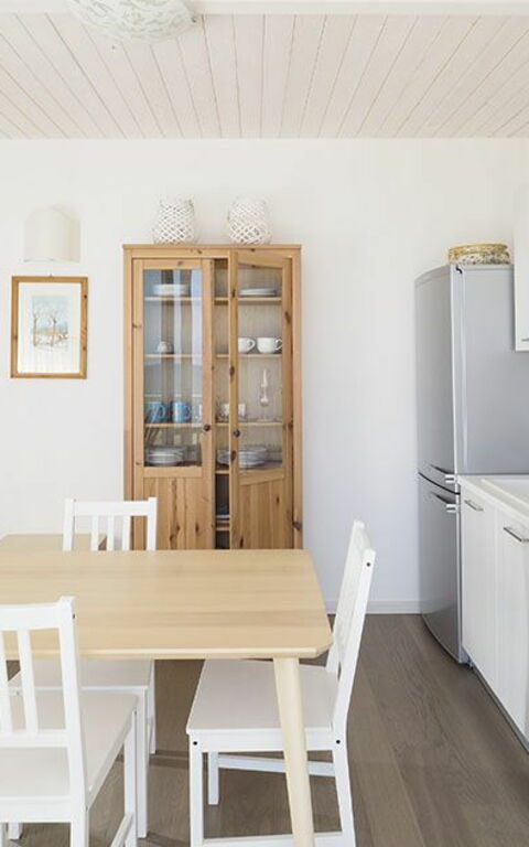 Villa Ariel: Kök, Lunchrum, Vardagsrum