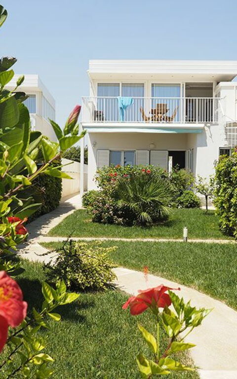 Villa Ariel: Trädgård