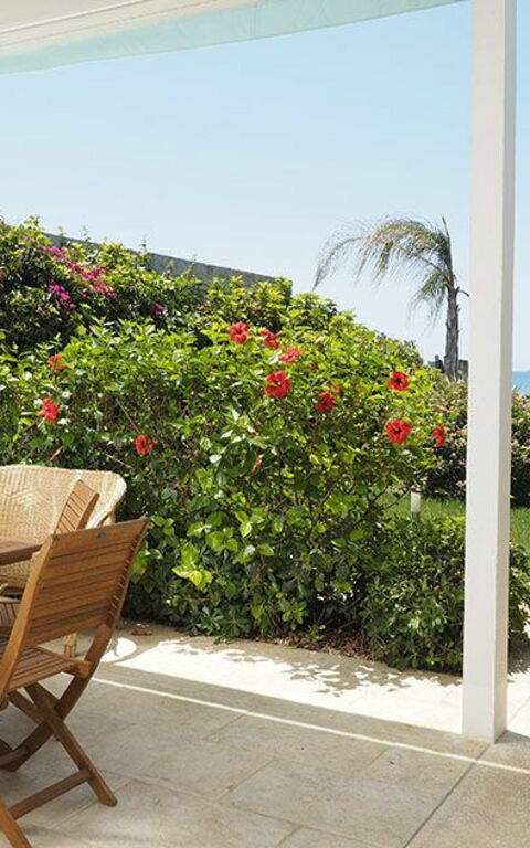 Villa Ariel: Trädgård, Utomhus