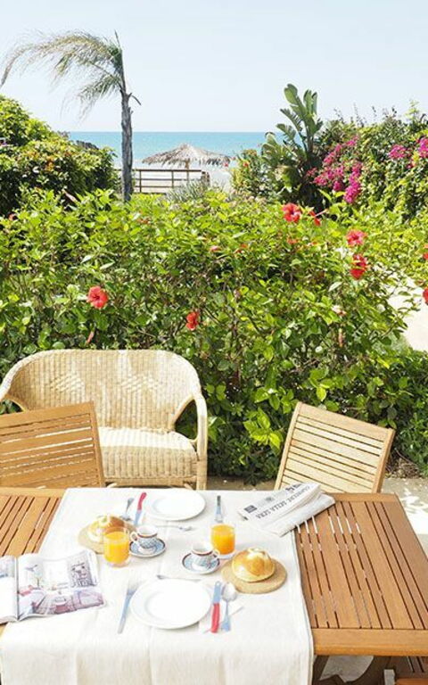 Villa Ariel: Trädgård, Utomhus