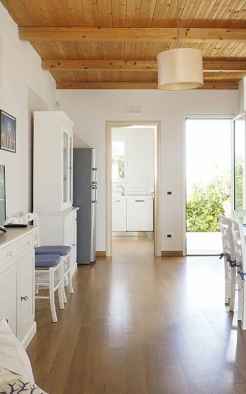 Villa Ariel: Lunchrum, Vardagsrum