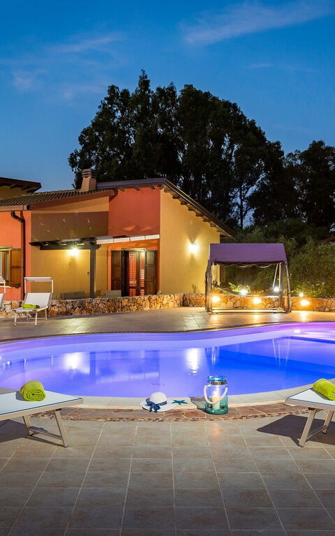 Villa Del Golfo: slå samman