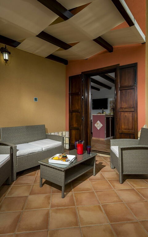 Villa Del Golfo: Utomhus