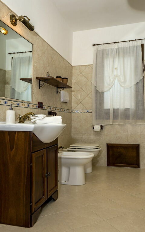 Villa Del Golfo: Badrum