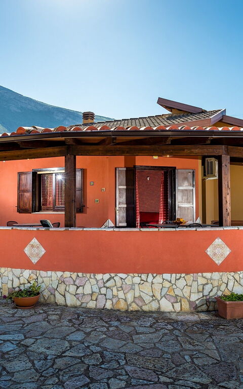 Villa Del Golfo: Utomhus