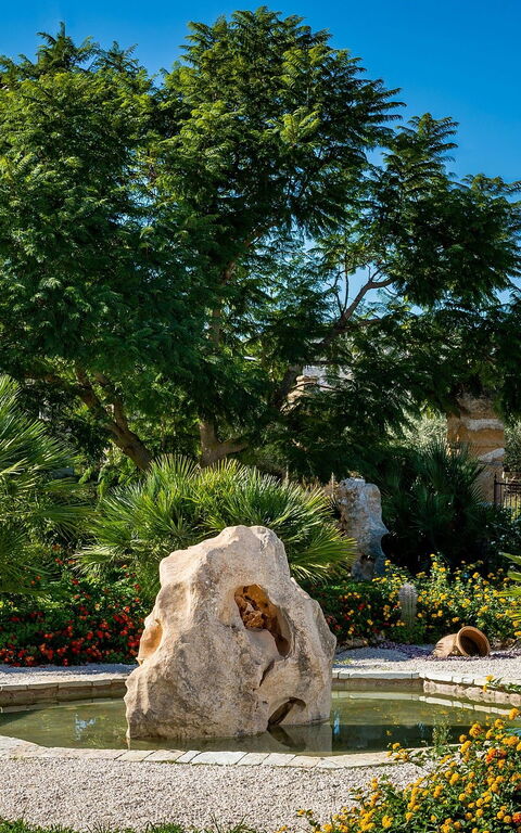 Villa Del Golfo: Utomhus