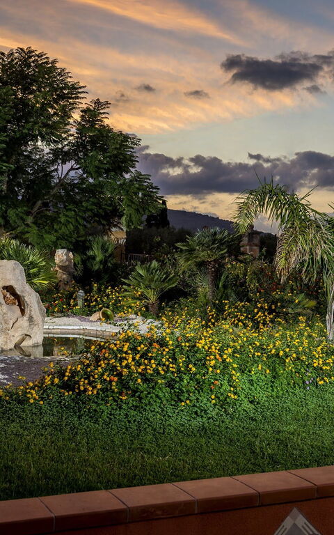 Villa Del Golfo: Utomhus