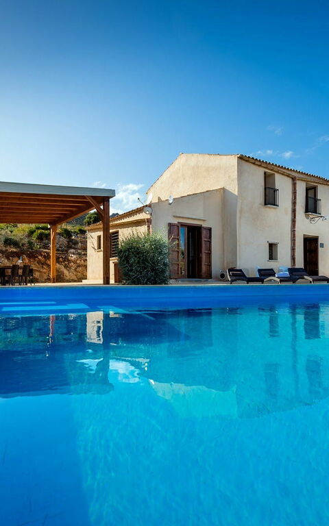 Villa Le Muse: slå samman, Utomhus