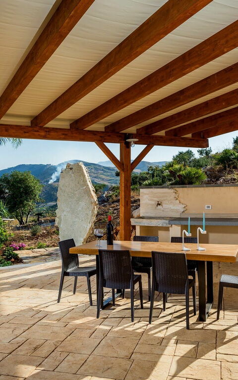 Villa Le Muse: Utomhus