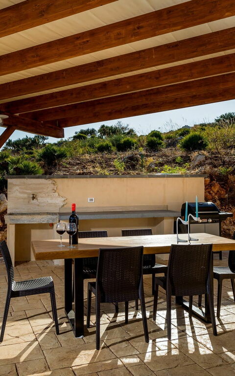 Villa Le Muse: Utomhus