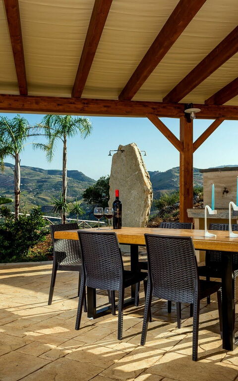 Villa Le Muse: Utomhus