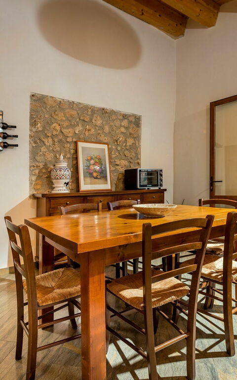 Villa Le Muse: Lunchrum, Vardagsrum