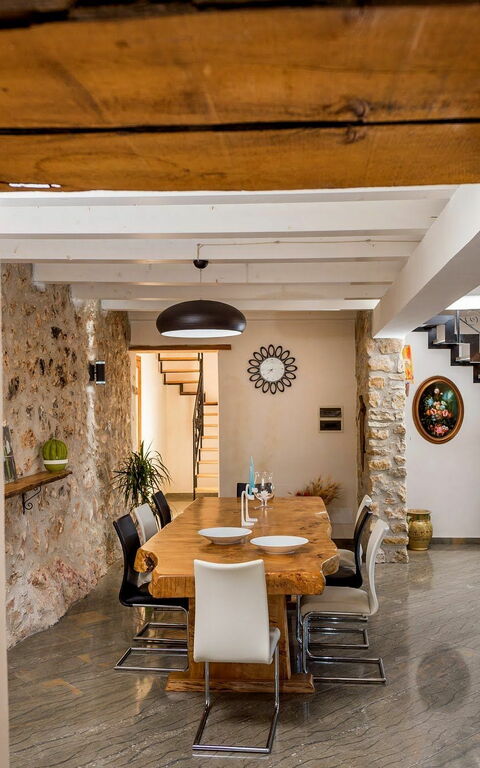 Villa Le Muse: Lunchrum, Vardagsrum