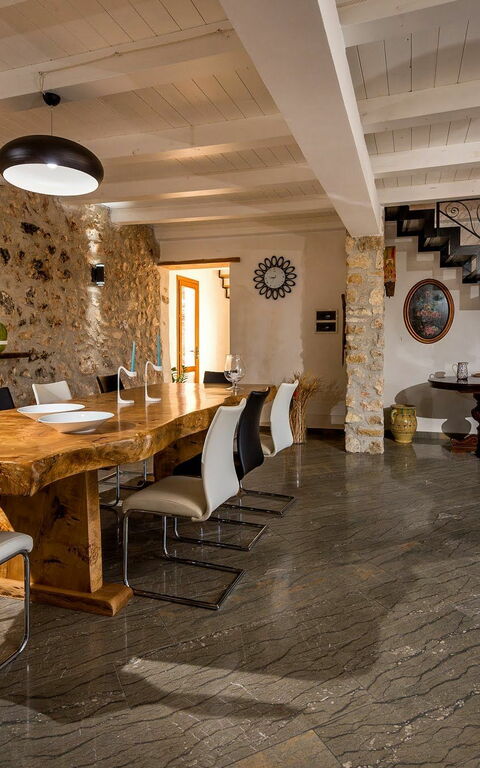 Villa Le Muse: Lunchrum, Vardagsrum