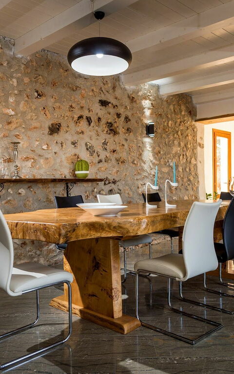 Villa Le Muse: Lunchrum, Vardagsrum