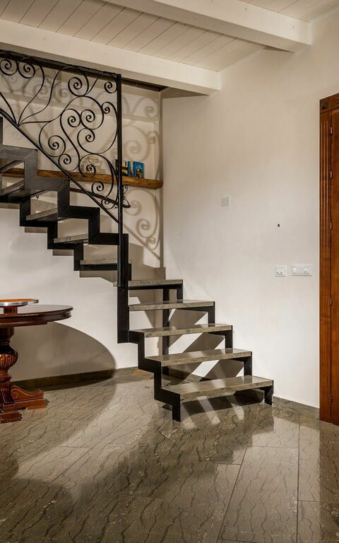 Villa Le Muse: Vardagsrum