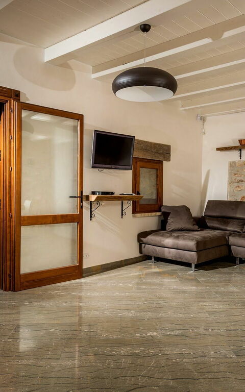 Villa Le Muse: Vardagsrum