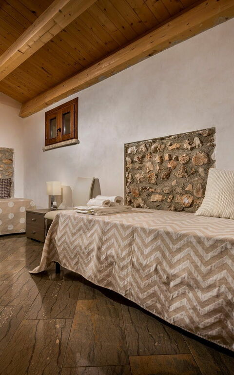 Villa Le Muse: sovrum