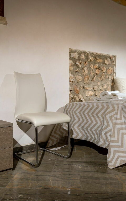 Villa Le Muse: sovrum