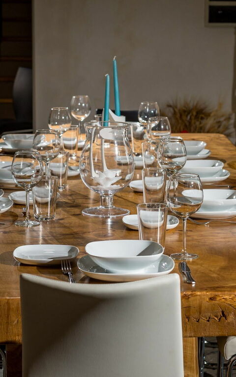 Villa Le Muse: Lunchrum, Vardagsrum