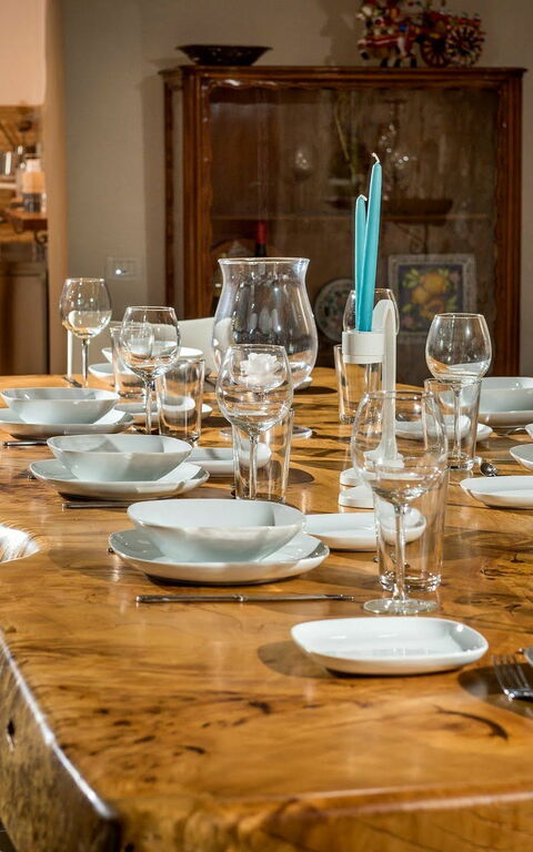 Villa Le Muse: Lunchrum, Vardagsrum