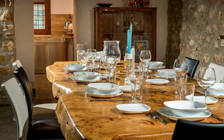 Villa Le Muse: Lunchrum, Vardagsrum