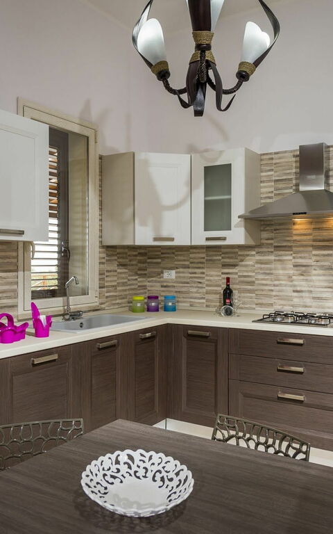 Villa Mare e Monti: Kök